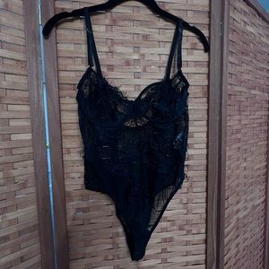 Lace bodysuit
